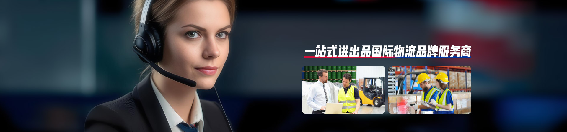 一站式进出品国际物流品牌服务商