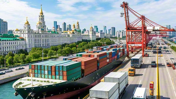 路邦递构建高效率马来西亚及东南亚国际物流通道助力广州建材海运出口