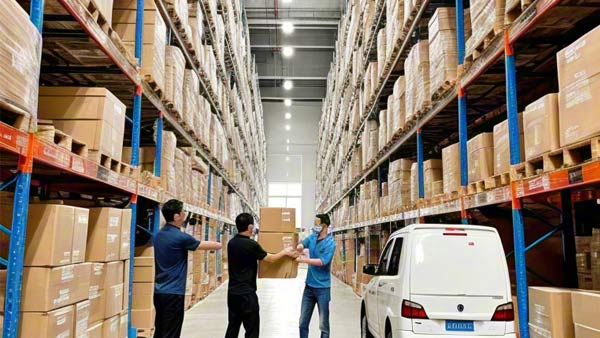 路邦递货物仓储与分拣服务为电商企业注入仓储新动力