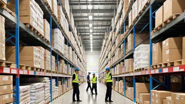 路邦递货物仓储与分拣服务为电商企业注入仓储新动力